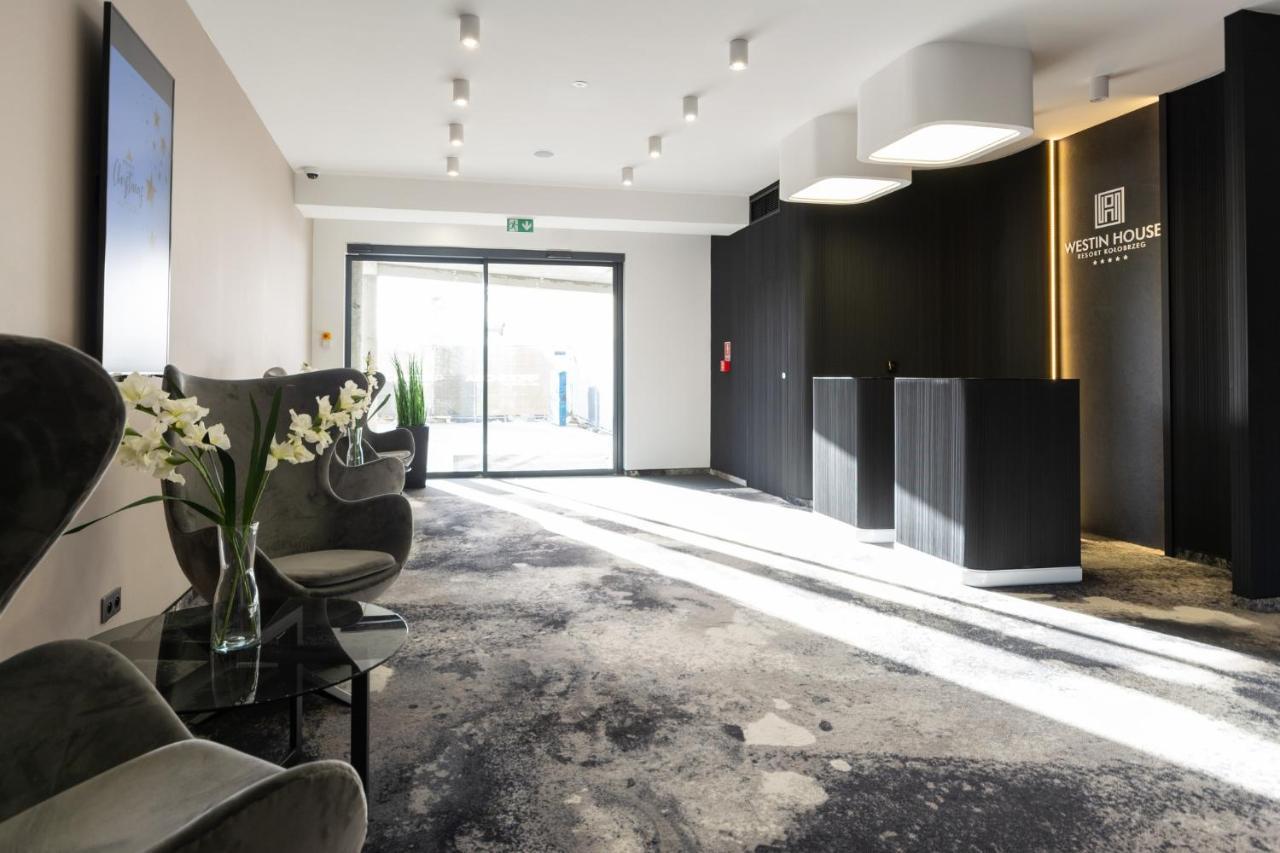 Westin House Resort Apartementy Premium 科沃布热格 外观 照片